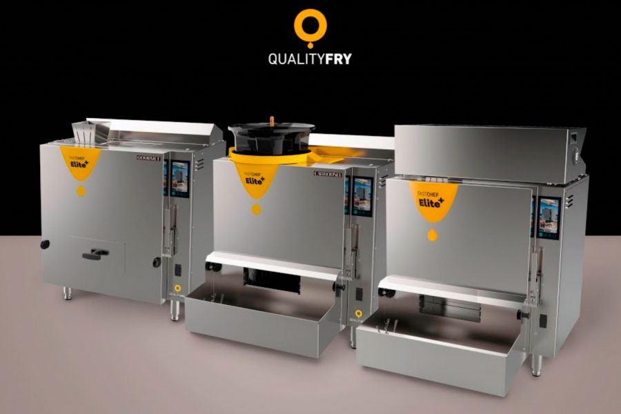 Imagen de la Freidora QualityFry Fast Chef Elite