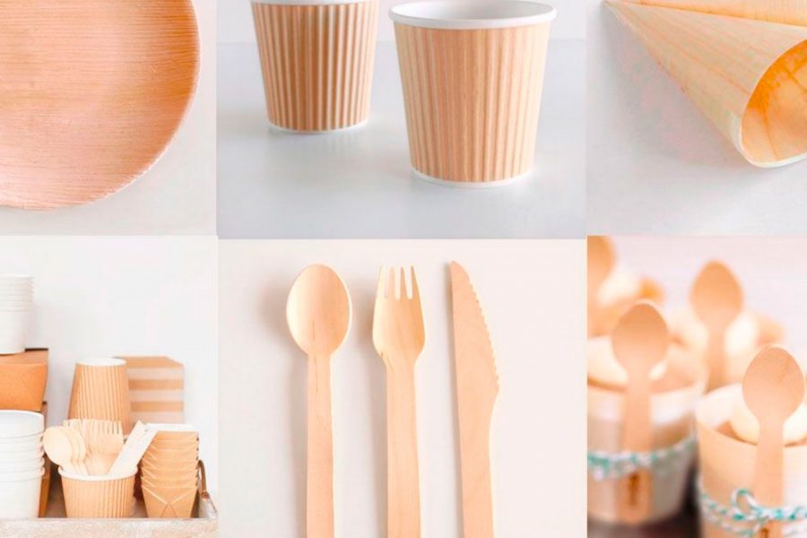 Imagen de Menaje ecológico para tu negocio